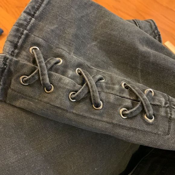 Rock & Republic size 14 high roller slimming legging high waist and stretchy - Picture 7 of 9